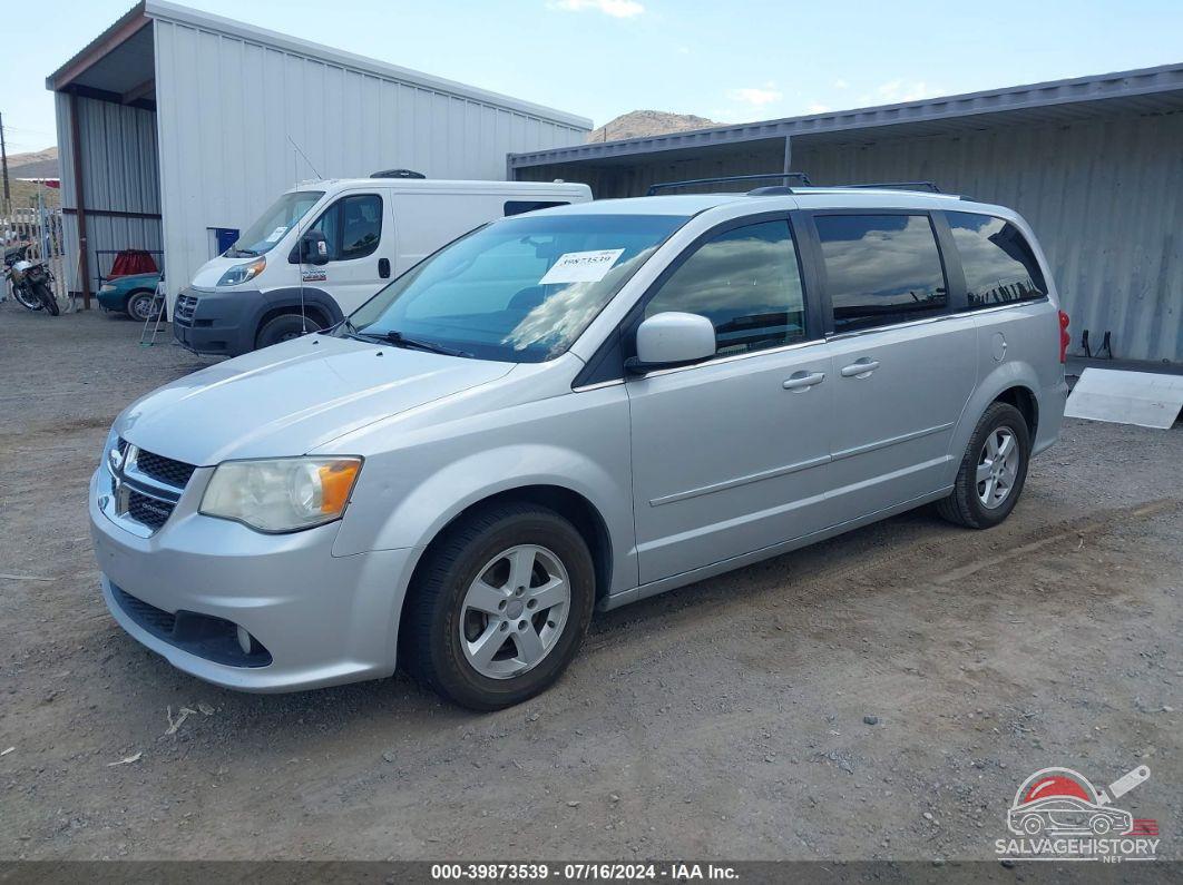 2D4RN5DG0BR646700 2011 DODGE GRAND CARAVAN photo no. 2
