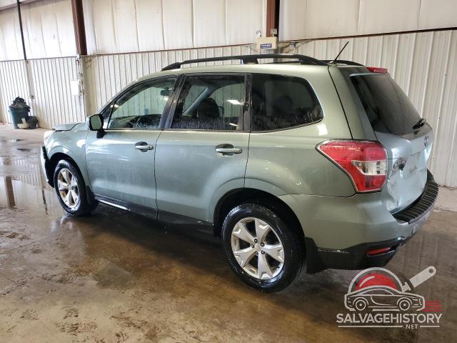 JF2SJADC7EH462002 2014 SUBARU FORESTER photo no. 2