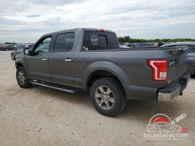 1FTEW1CF7GKD86845 2016 FORD F-150 photo no. 2