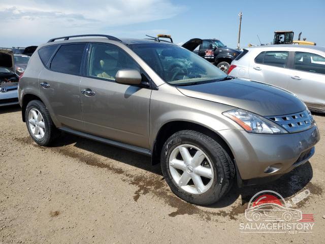 JN8AZ08WX4W302017 2004 NISSAN MURANO photo no. 4