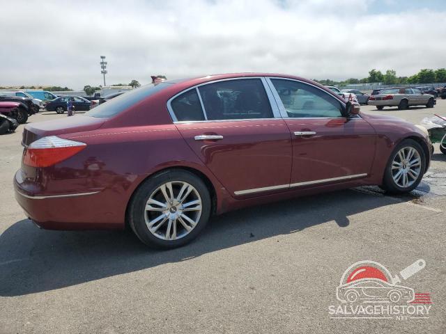 KMHGC4DF0BU126314 2011 HYUNDAI GENESIS photo no. 3