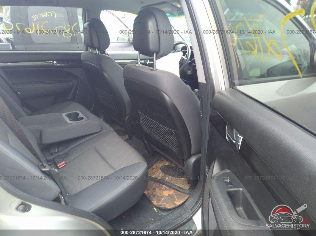 5XYKT3A17DG361010 2013 KIA SORENTO photo no. 8