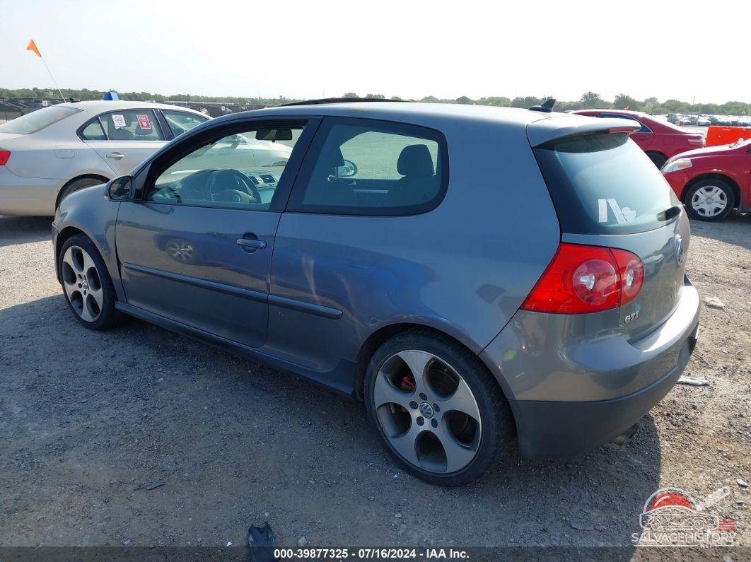 WVWEV71KX9W068848 2009 VOLKSWAGEN GTI photo no. 3