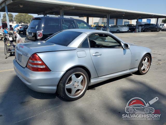 WDBKK49F01F172608 2001 MERCEDES-BENZ SLK-CLASS photo no. 3