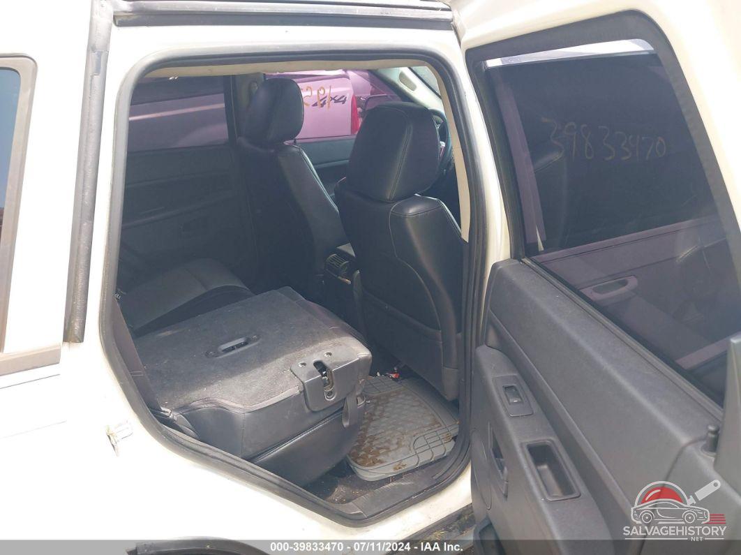1J8GR48K38C137793 2008 JEEP GRAND CHEROKEE photo no. 8