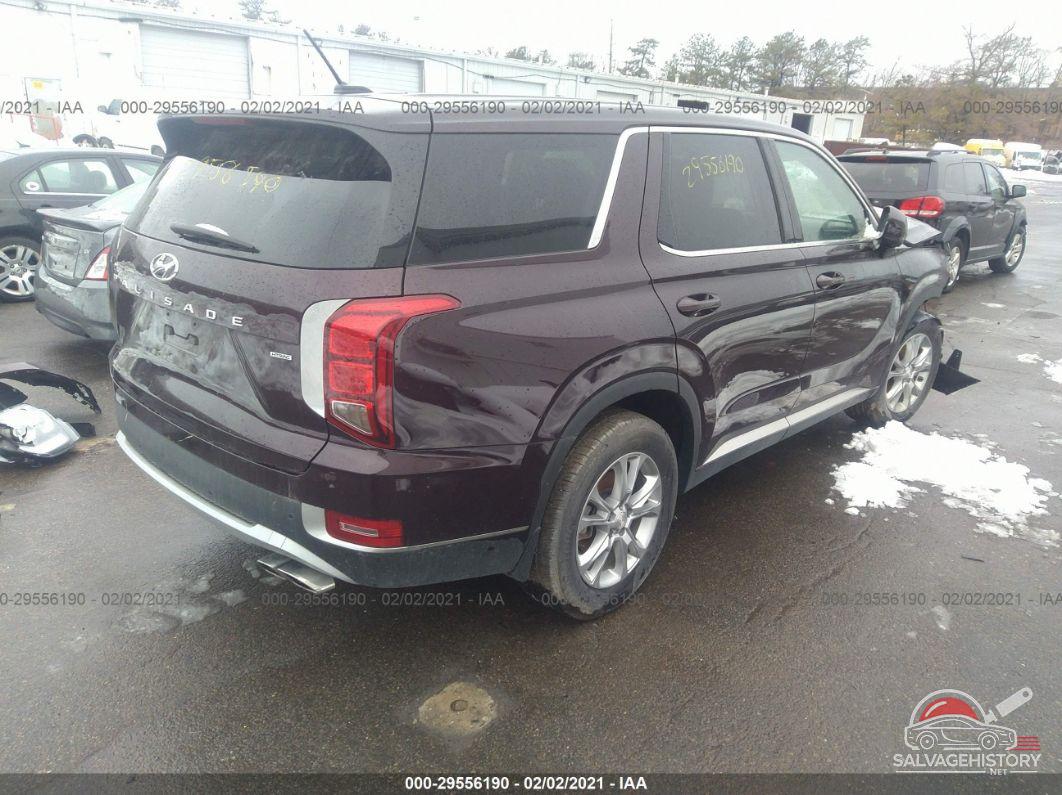 KM8R1DHE1LU029799 2020 HYUNDAI PALISADE photo no. 4