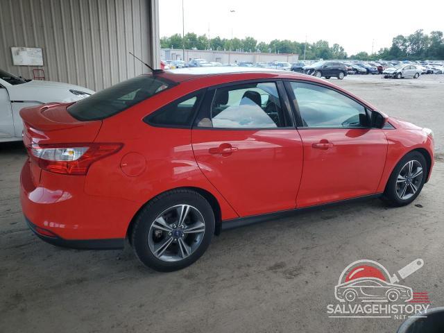 1FAHP3F24CL336414 2012 FORD FOCUS photo no. 3