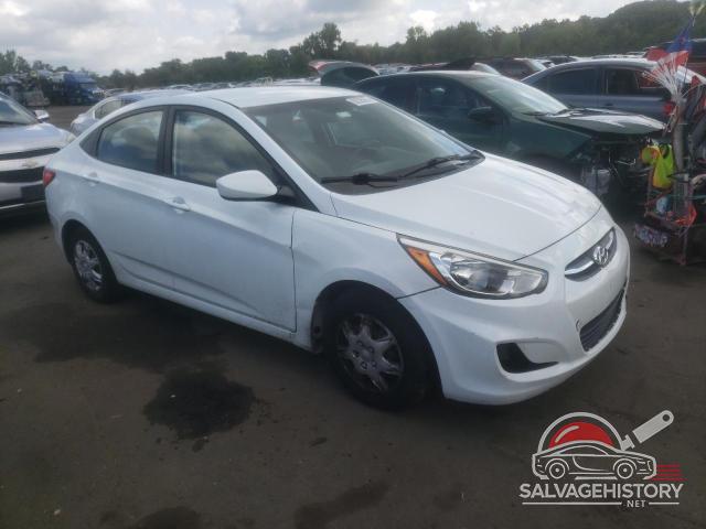 KMHCT4AE2FU895672 2015 HYUNDAI ACCENT photo no. 4