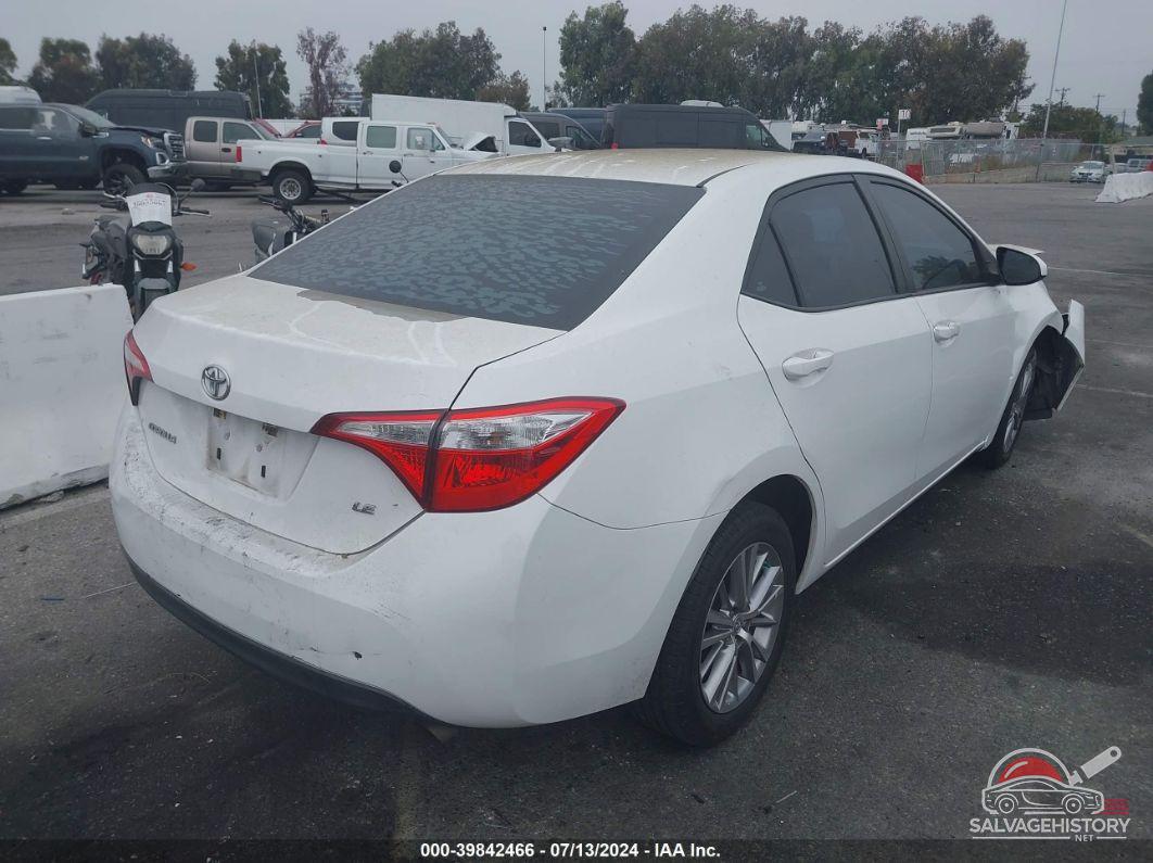 5YFBURHE7FP236208 2015 TOYOTA COROLLA photo no. 4