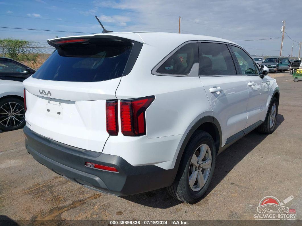 5XYRG4LC2PG171336 2023 KIA SORENTO photo no. 4