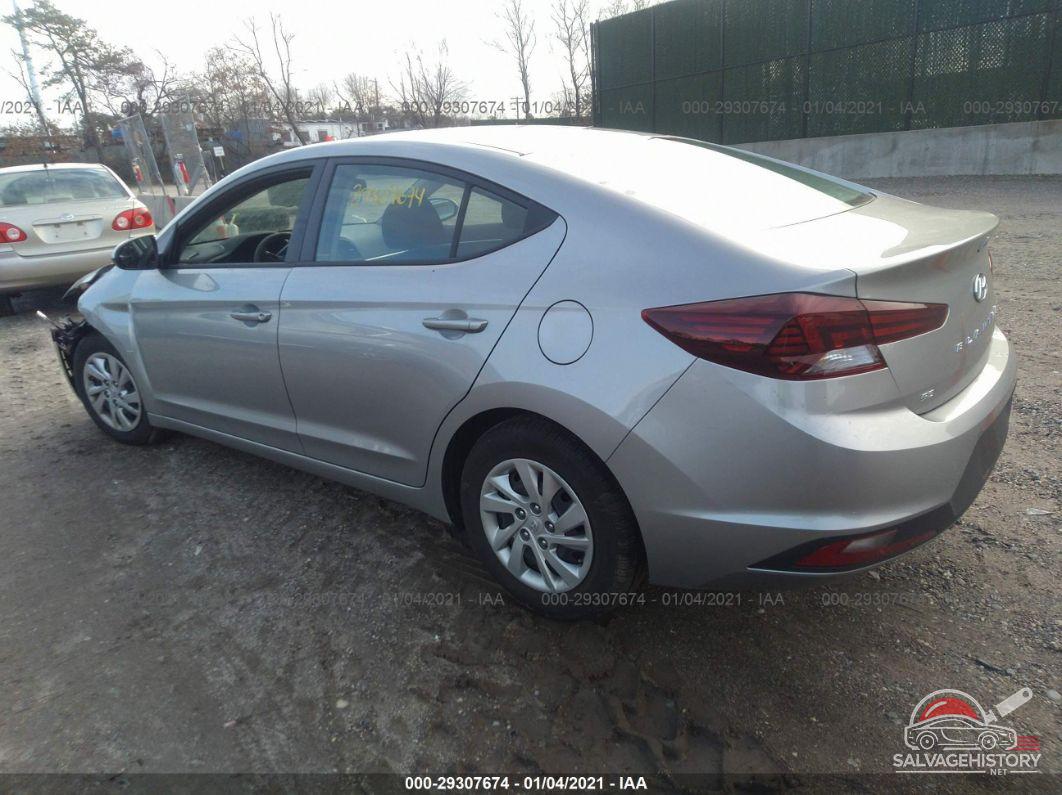 5NPD74LFXLH591496 2020 HYUNDAI ELANTRA photo no. 3