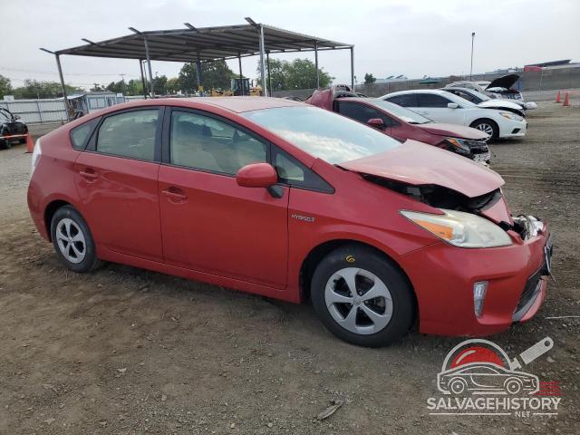 JTDKN3DU7D5690251 2013 TOYOTA PRIUS photo no. 4