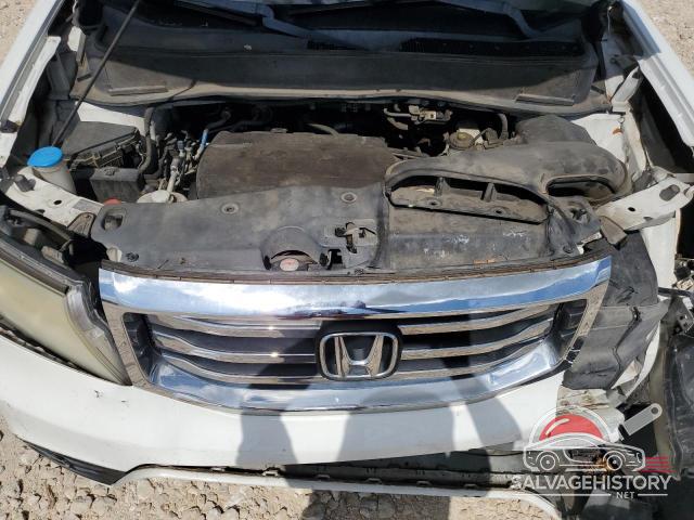 5FNYF3H4XCB019042 2012 HONDA PILOT photo no. 12