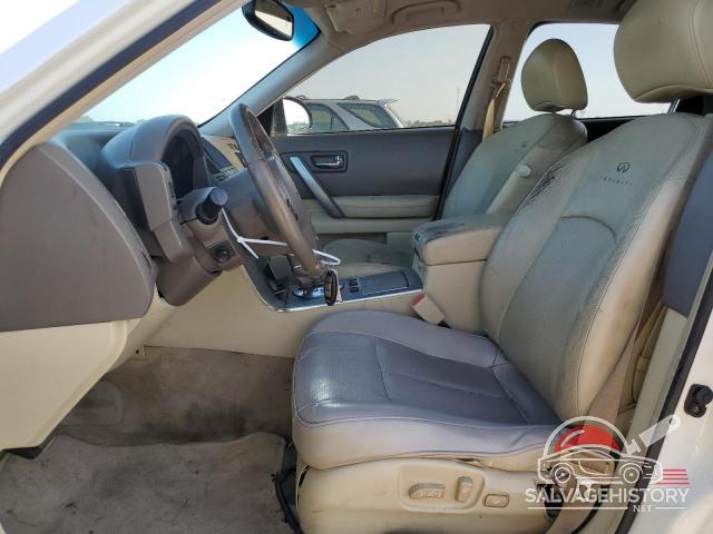 JNRAS08U56X100357 2006 INFINITI FX35 photo no. 7
