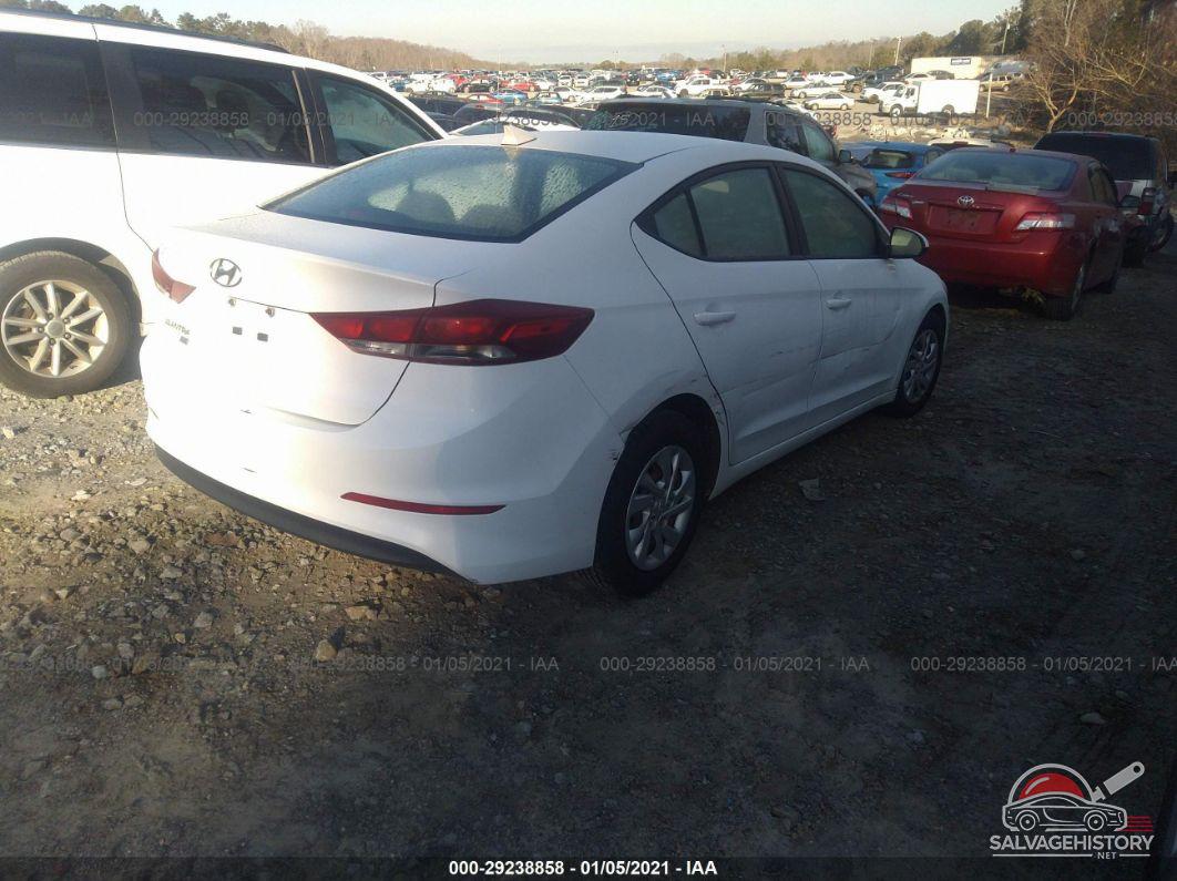 5NPD74LF1HH135734 2017 HYUNDAI ELANTRA photo no. 4