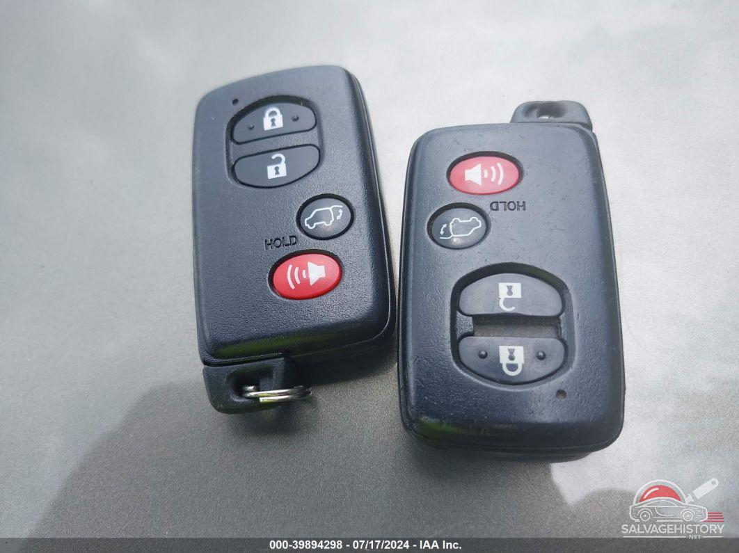 JTEEW44A482009360 2008 TOYOTA HIGHLANDER HYBRID photo no. 11