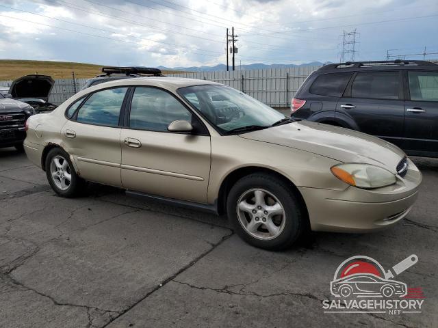 1FAFP53U91G257819 2001 FORD TAURUS photo no. 4
