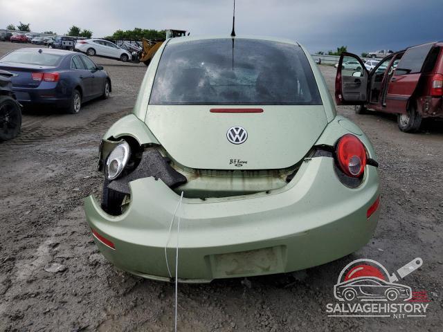 3VWPG31C07M515704 2007 VOLKSWAGEN BEETLE photo no. 6