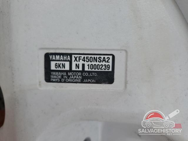 6KNN1000239 2024 YAMAHA 450 OB ENG photo no. 10