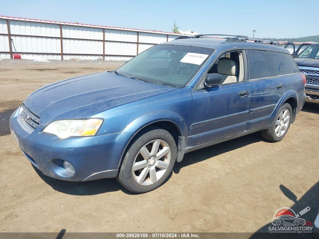 4S4BP61C277332812 2007 SUBARU OUTBACK photo no. 2