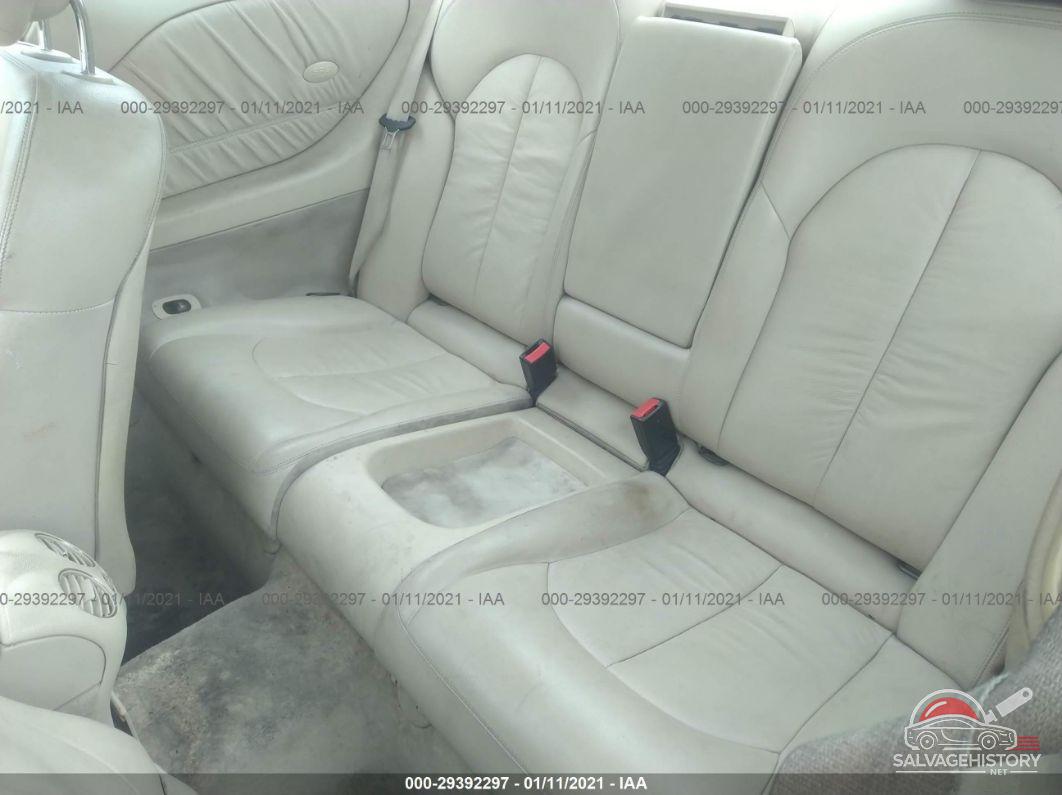 WDBTJ56JX6F171592 2006 MERCEDES-BENZ CLK-CLASS photo no. 8