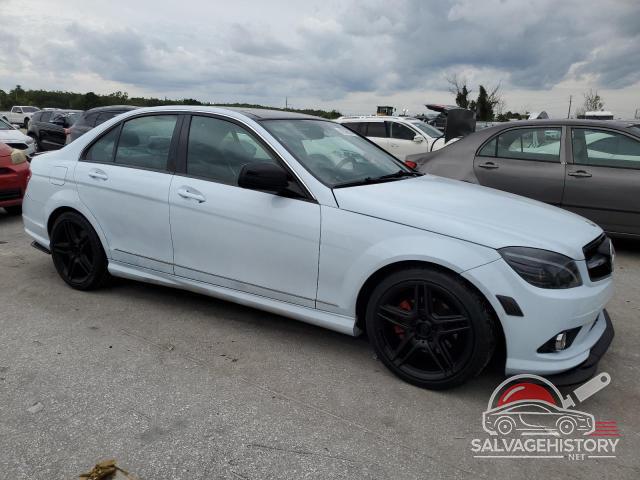 WDDGF54X69R052099 2009 MERCEDES-BENZ C-CLASS photo no. 4