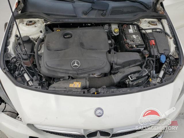 WDDSJ4GB2HN410338 2017 MERCEDES-BENZ CLA-CLASS photo no. 11