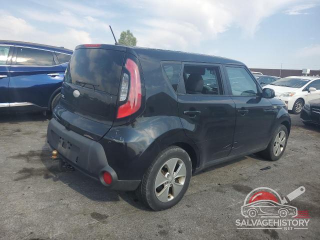 KNDJN2A29E7016407 2014 KIA SOUL photo no. 3