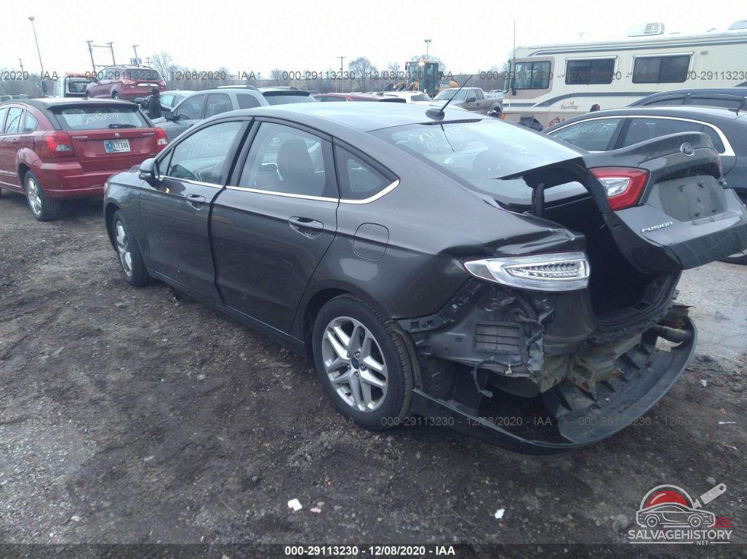 3FA6P0H75GR231936 2016 FORD FUSION photo no. 3