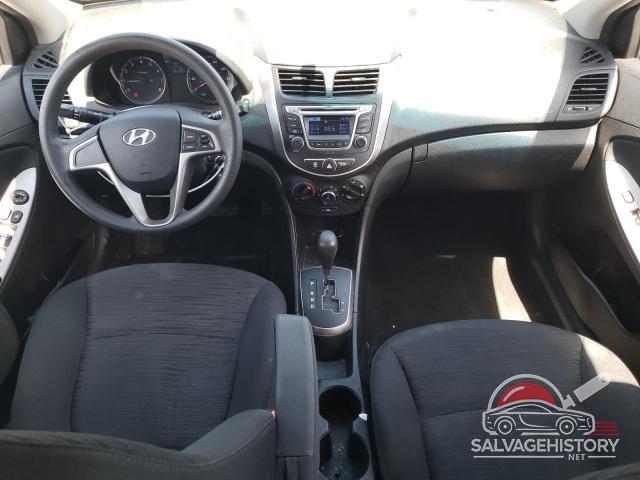 KMHCT5AE0HU300889 2017 HYUNDAI ACCENT photo no. 8