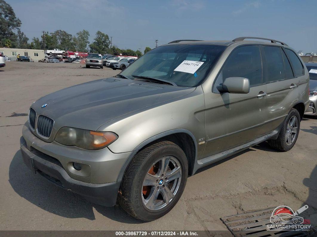 5UXFA13506LY37762 2006 BMW X5 photo no. 2