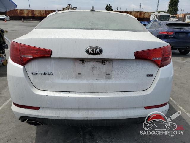 5XXGM4A76DG212489 2013 KIA OPTIMA photo no. 6