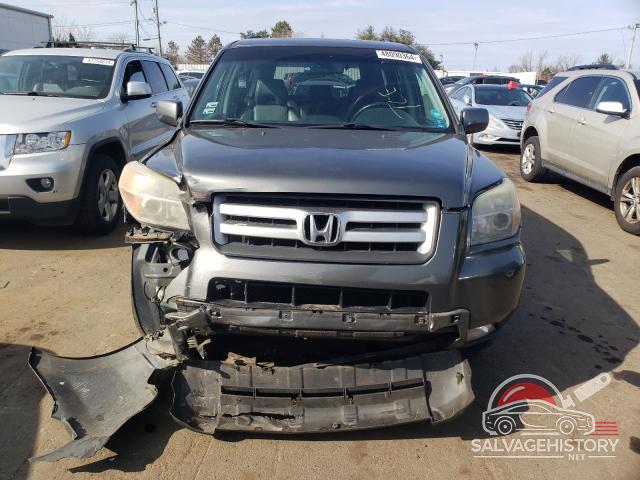 2HKYF18597H528771 2007 HONDA PILOT photo no. 5