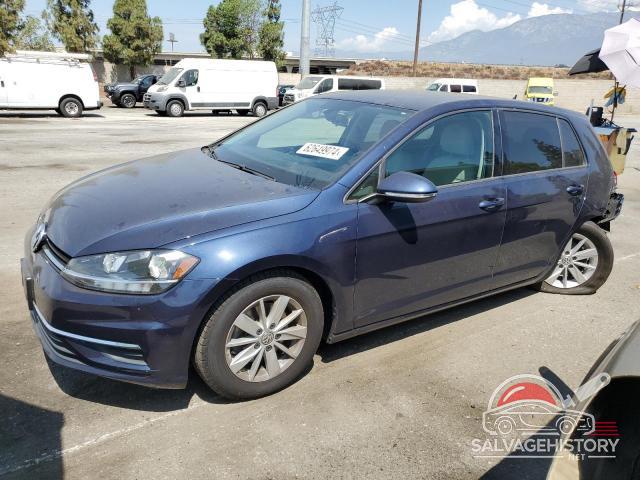 3VWG17AU4JM268227 2018 VOLKSWAGEN GOLF photo no. 10
