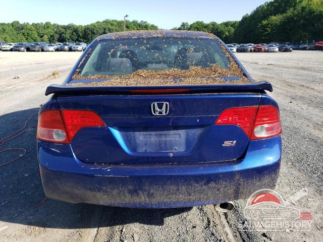 2HGFA55577H713574 2007 HONDA CIVIC photo no. 6