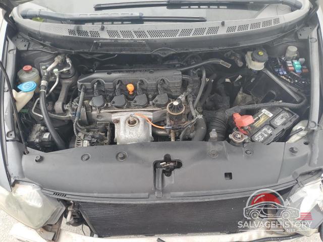 2HGFG11689H515451 2009 HONDA CIVIC photo no. 11