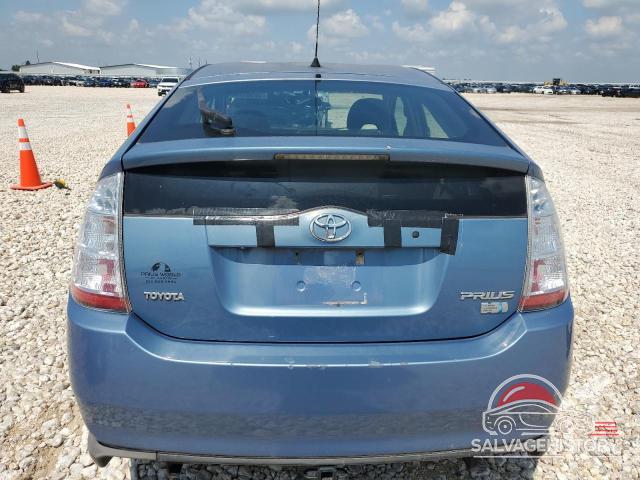 JTDKB20U997866642 2009 TOYOTA PRIUS photo no. 6