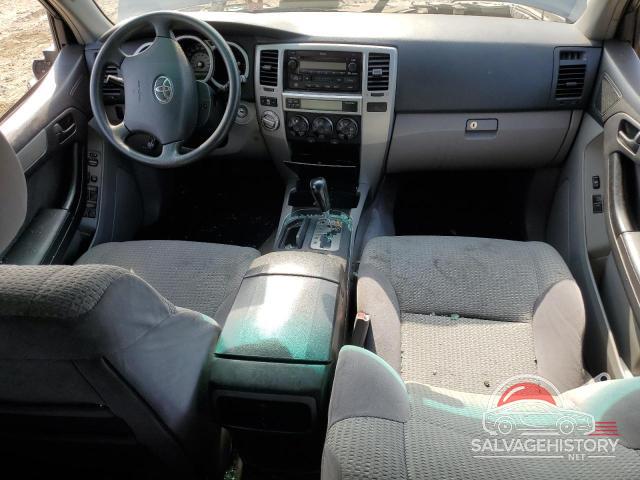 JTEBU14R240050606 2004 TOYOTA 4RUNNER photo no. 8