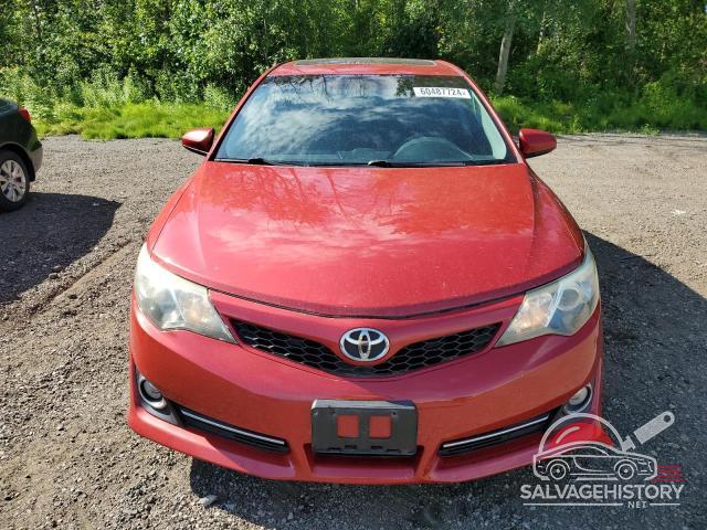 4T1BF1FK3DU710901 2013 TOYOTA CAMRY photo no. 5