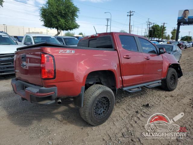 1GCGSDE32G1107252 2016 CHEVROLET COLORADO photo no. 3
