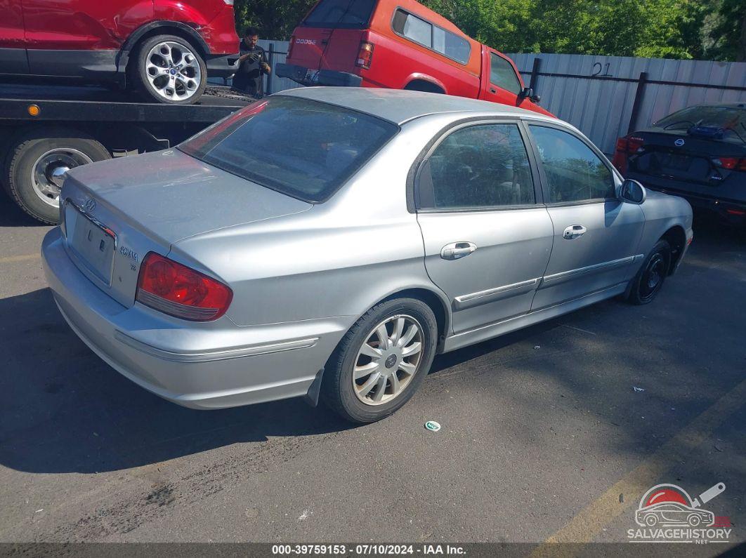 KMHWF35H74A959898 2004 HYUNDAI SONATA photo no. 4