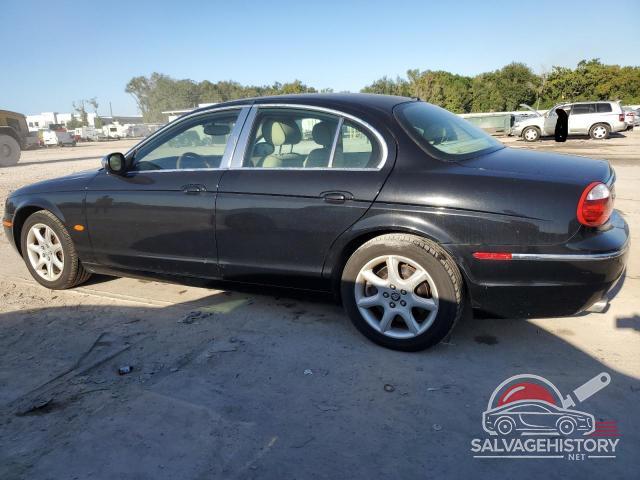 SAJWA01B07HN77261 2007 JAGUAR S-TYPE photo no. 2