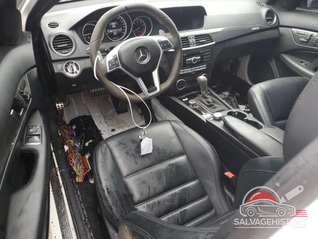 WDDGJ7HB8EG187325 2014 MERCEDES-BENZ C-CLASS photo no. 8