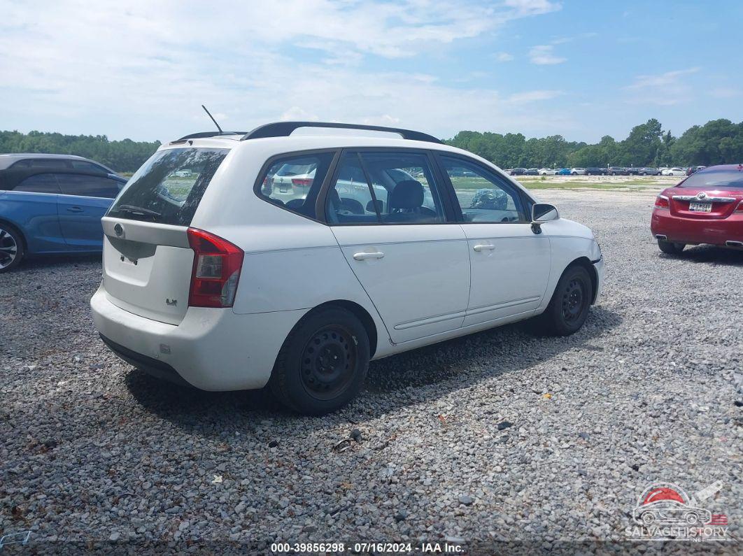 KNAFG528297251769 2009 KIA RONDO photo no. 4