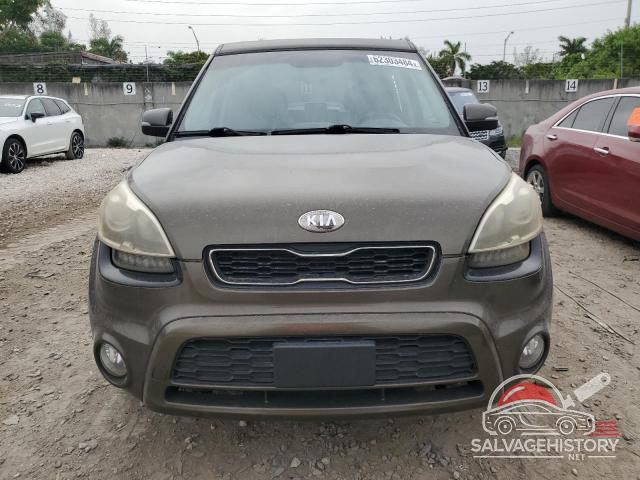 KNDJT2A67D7526276 2013 KIA SOUL photo no. 5