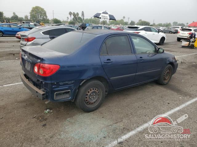 1NXBR32E97Z876055 2007 TOYOTA COROLLA photo no. 3
