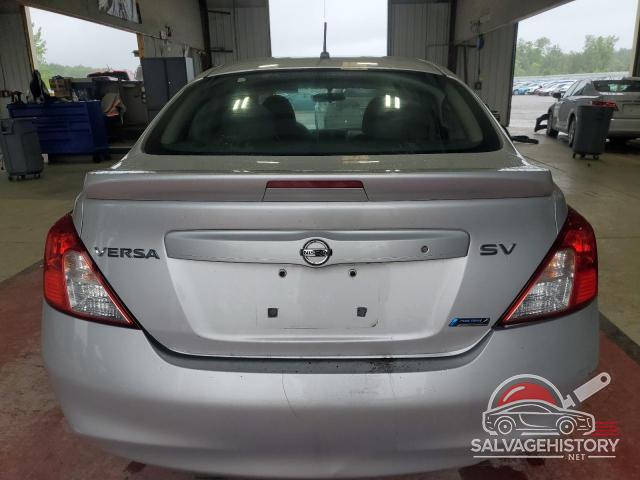3N1CN7AP5DL836224 2013 NISSAN VERSA photo no. 6