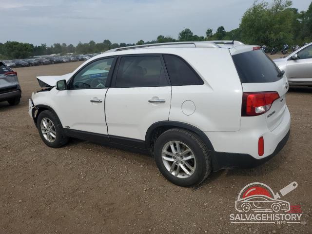 5XYKTCA66FG652693 2015 KIA SORENTO photo no. 2