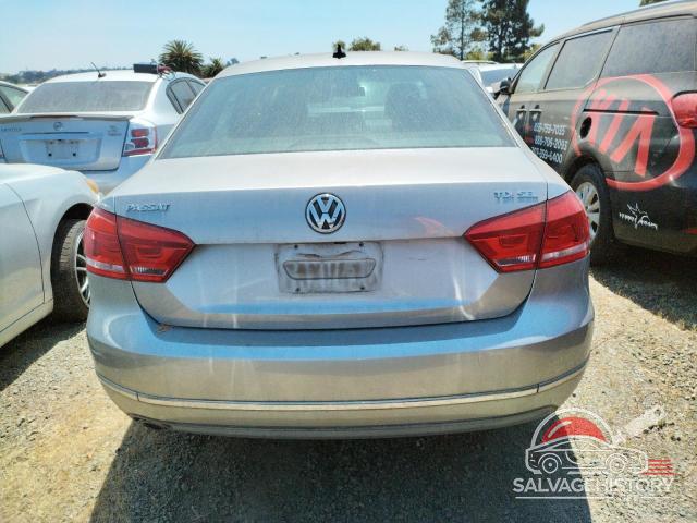 1VWCN7A37EC012682 2014 VOLKSWAGEN PASSAT photo no. 6