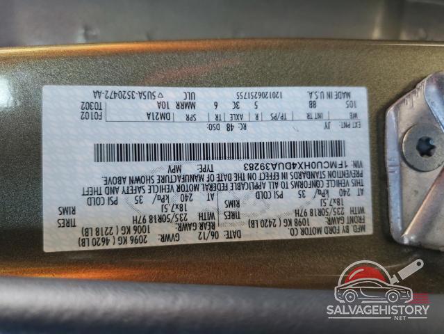 1FMCU0HX4DUA39283 2013 FORD ESCAPE photo no. 13